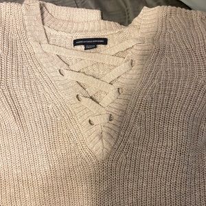 American eagle sweater size xs